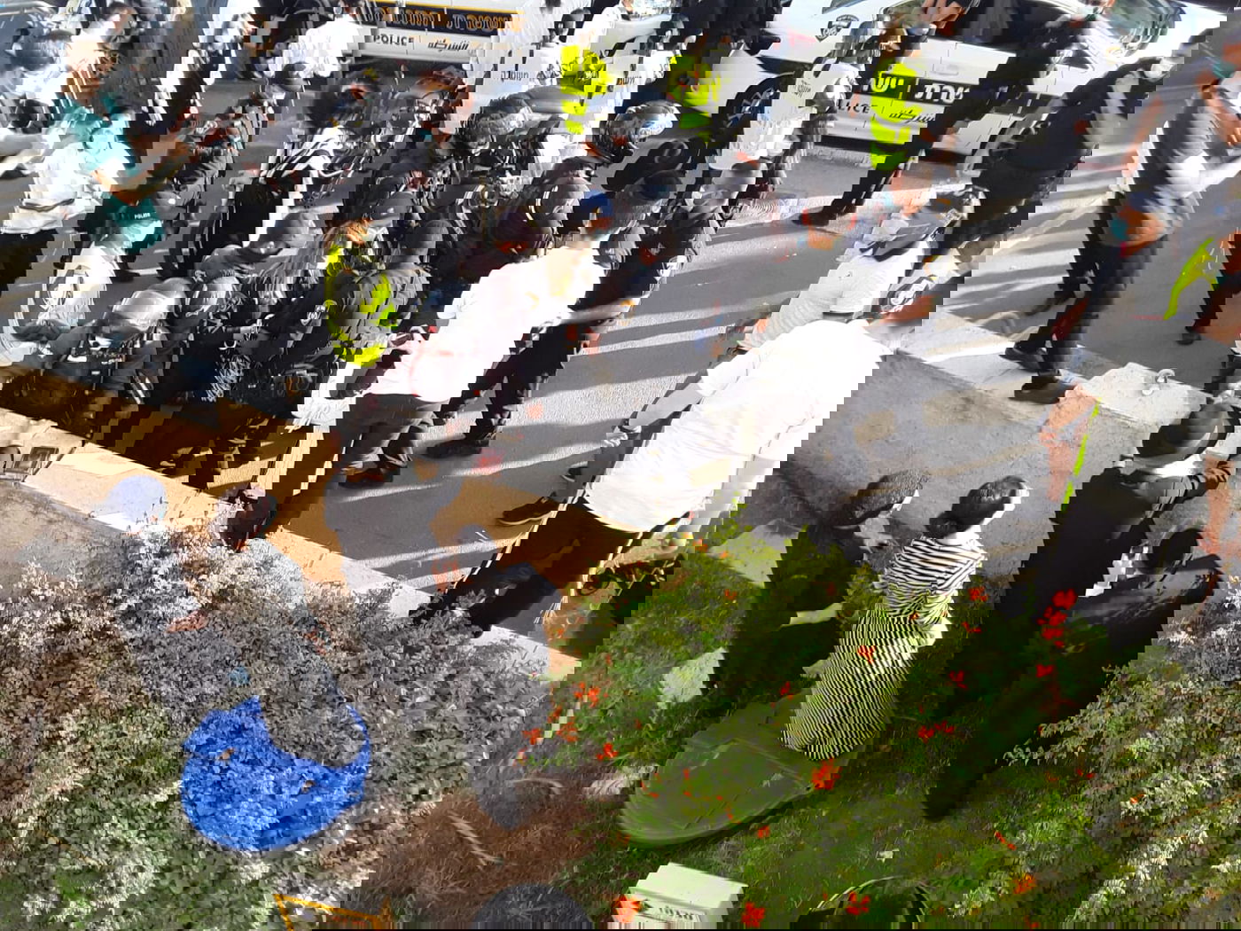 'זה היה מזעזע; הטענה שהאישה סירבה להזדהות, שקר גס'