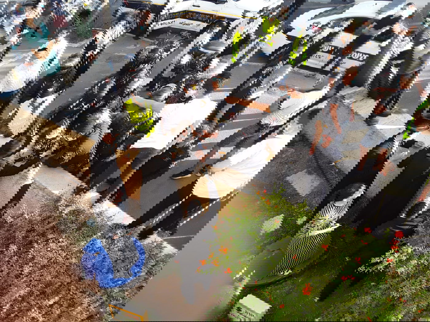 'זה היה מזעזע; הטענה שהאישה סירבה להזדהות, שקר גס'