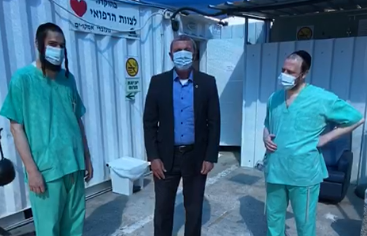 השר: "המחלקה מלאה במתנדבים חרדים"