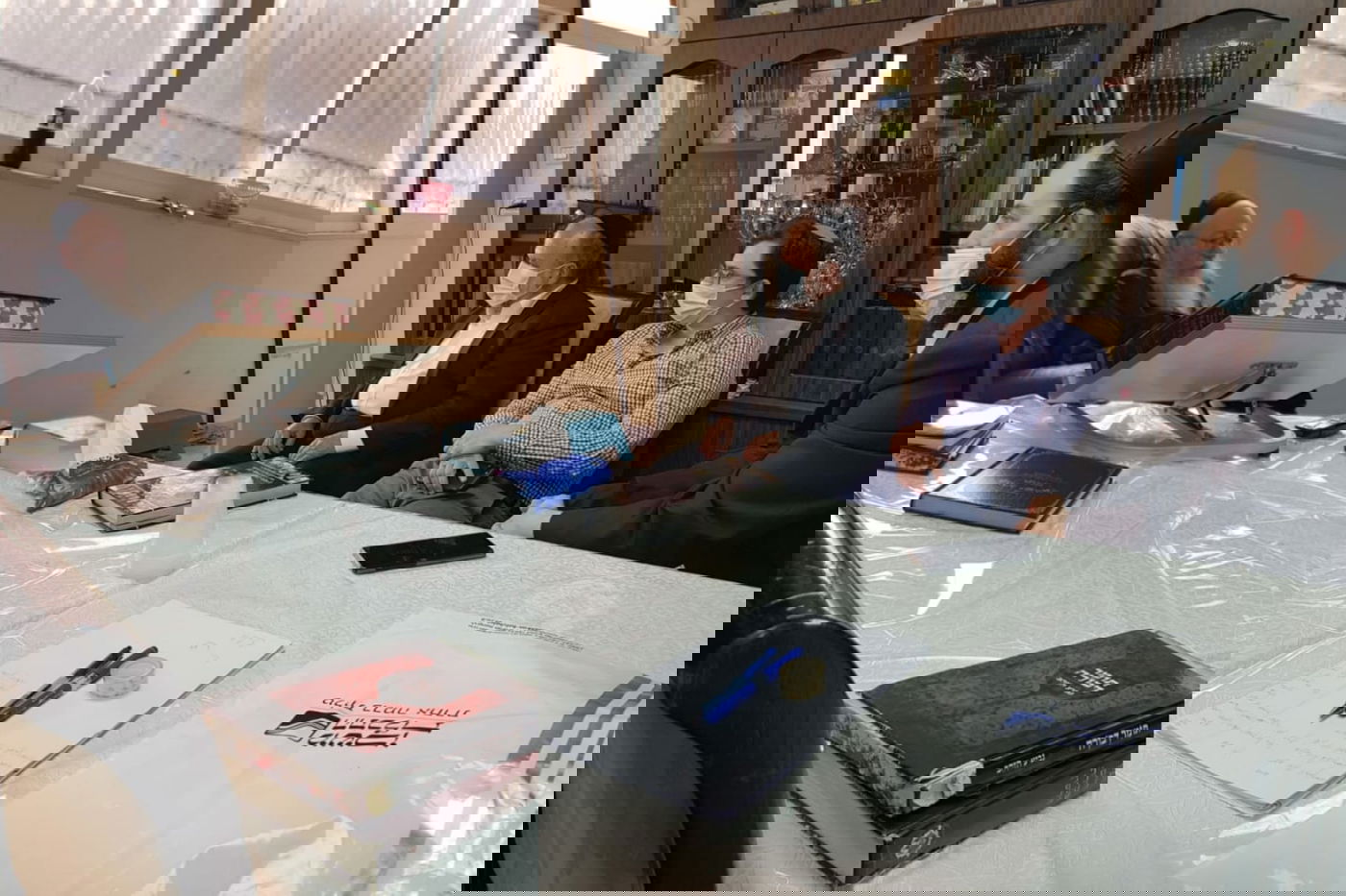 בביתו: ליצמן נפגש לראשונה עם השר כהן