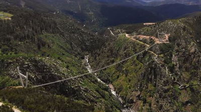 מפחיד: מבט אל הגשר התלוי הארוך בעולם