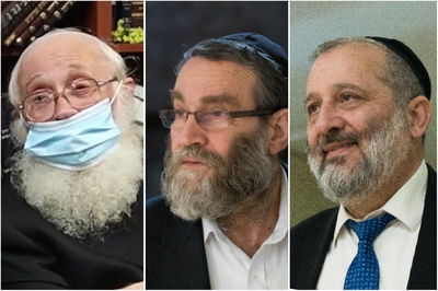 דרעי, גפני והרב סילמן