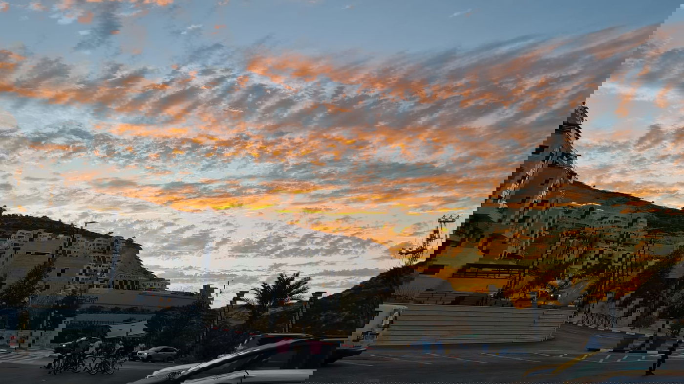 עננים בירושלים