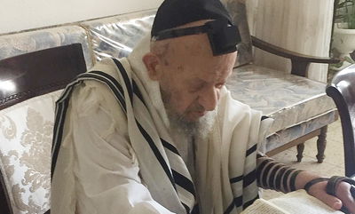 מ'קורונה', בגיל 94: התימני הראשון בפוניבז'