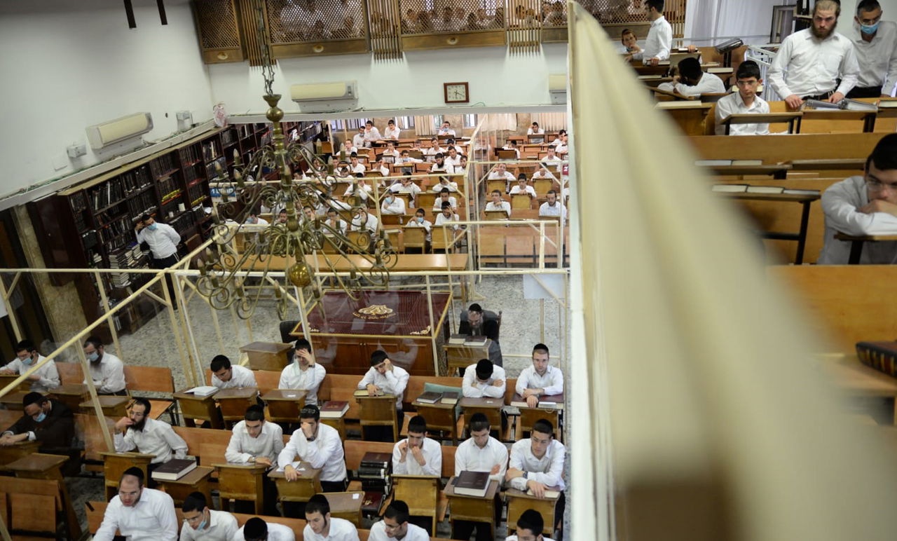 'קפסולות' בישיבת 'קול יעקב'