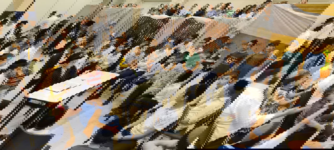 מהמעמד של הסיום