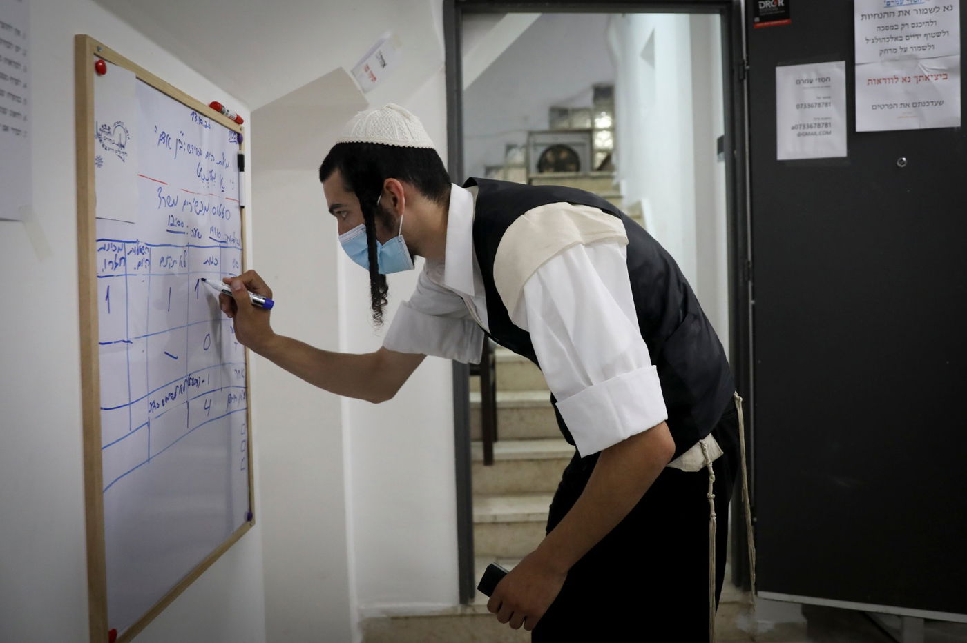 ממאה שערים, גם לחילונים: מטפלים בחולי קורונה - בבתים