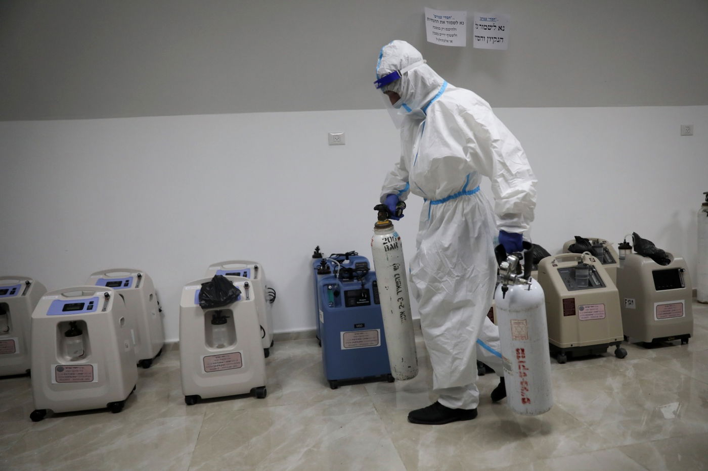 ממאה שערים, גם לחילונים: מטפלים בחולי קורונה - בבתים