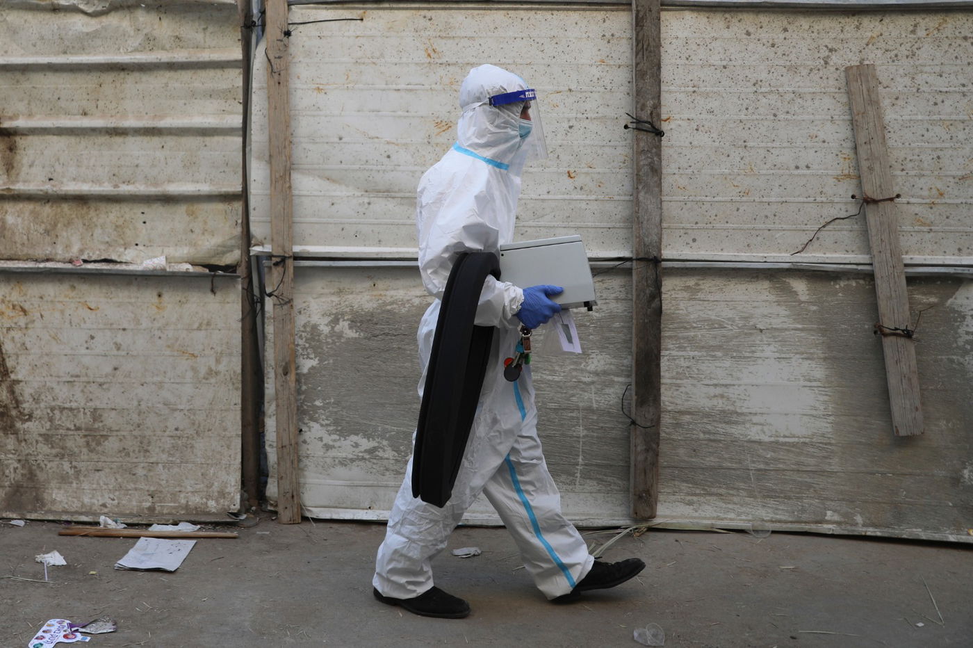 ממאה שערים, גם לחילונים: מטפלים בחולי קורונה - בבתים