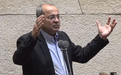 אחמד טיבי זועם: "כבשתם לנו את הפלאפל"