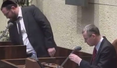 ברוכי הושבע, בפעם השניה: "שיא היסטורי"