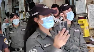 תיעוד המהומה