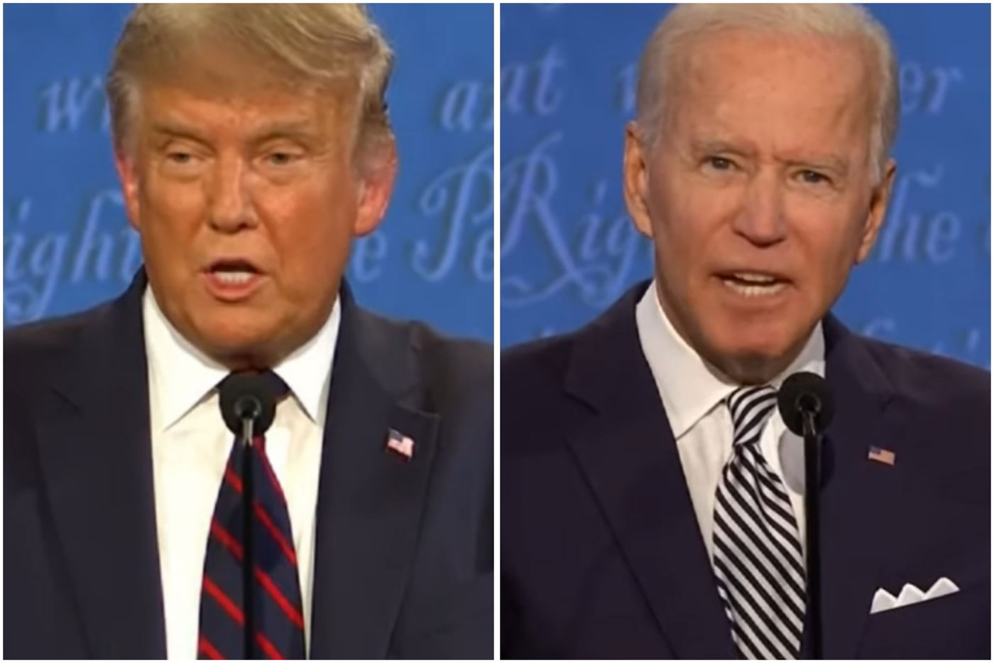 היהודים בעד ג'ו ביידן; החרדים עם דונלד טראמפ