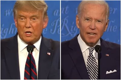 היהודים בעד ג'ו ביידן; החרדים עם דונלד טראמפ