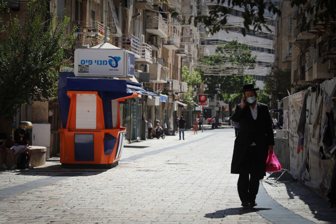 עוד ירידה בכמות הנדבקים; מחצות: 1,370