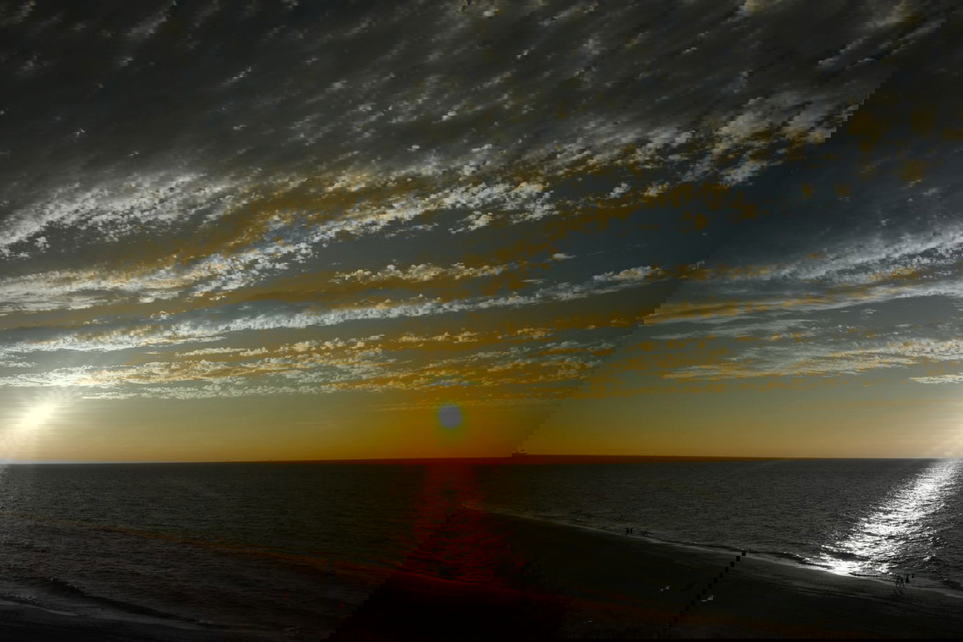 גלריה מרהיבה במיוחד מהשקיעה הסתווית