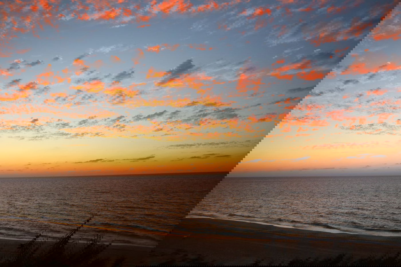 גלריה מרהיבה במיוחד מהשקיעה הסתווית