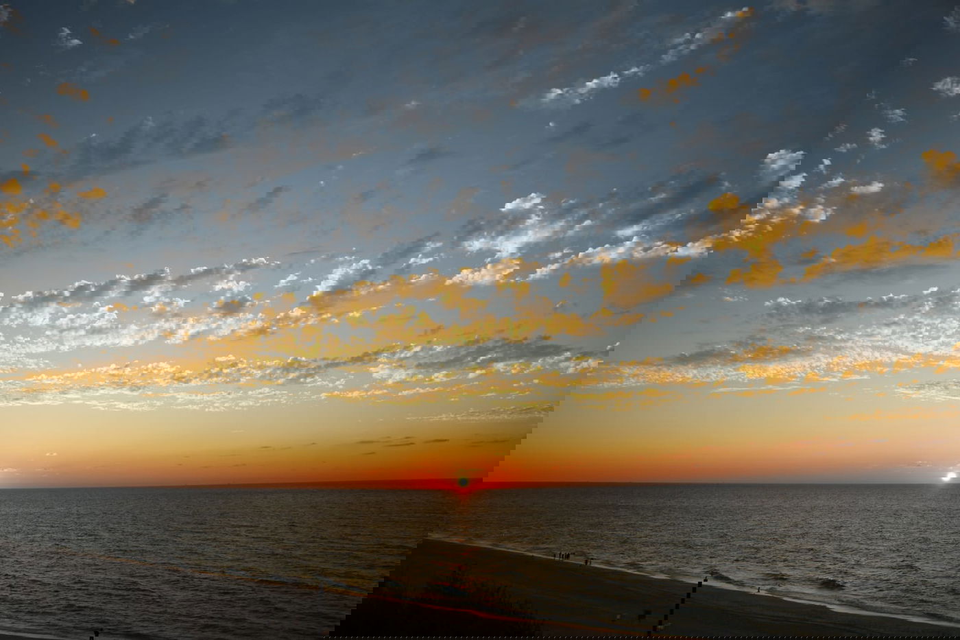 גלריה מרהיבה במיוחד מהשקיעה הסתווית