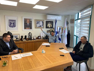 עיריית צפת: כך הפכנו מעיר 'אדומה' ל'צהובה'