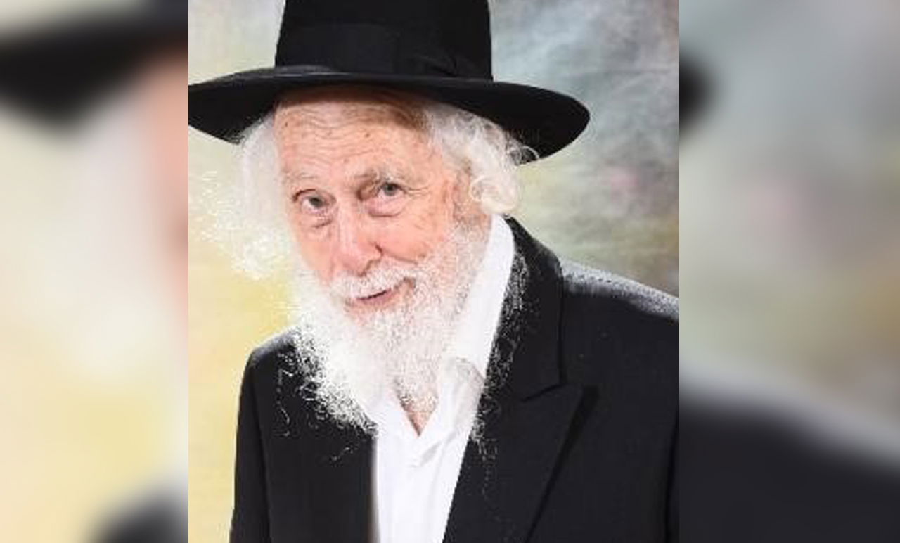 נדבק ב'קורונה' ונפטר; רבי עזרא צ'ולק זצ"ל