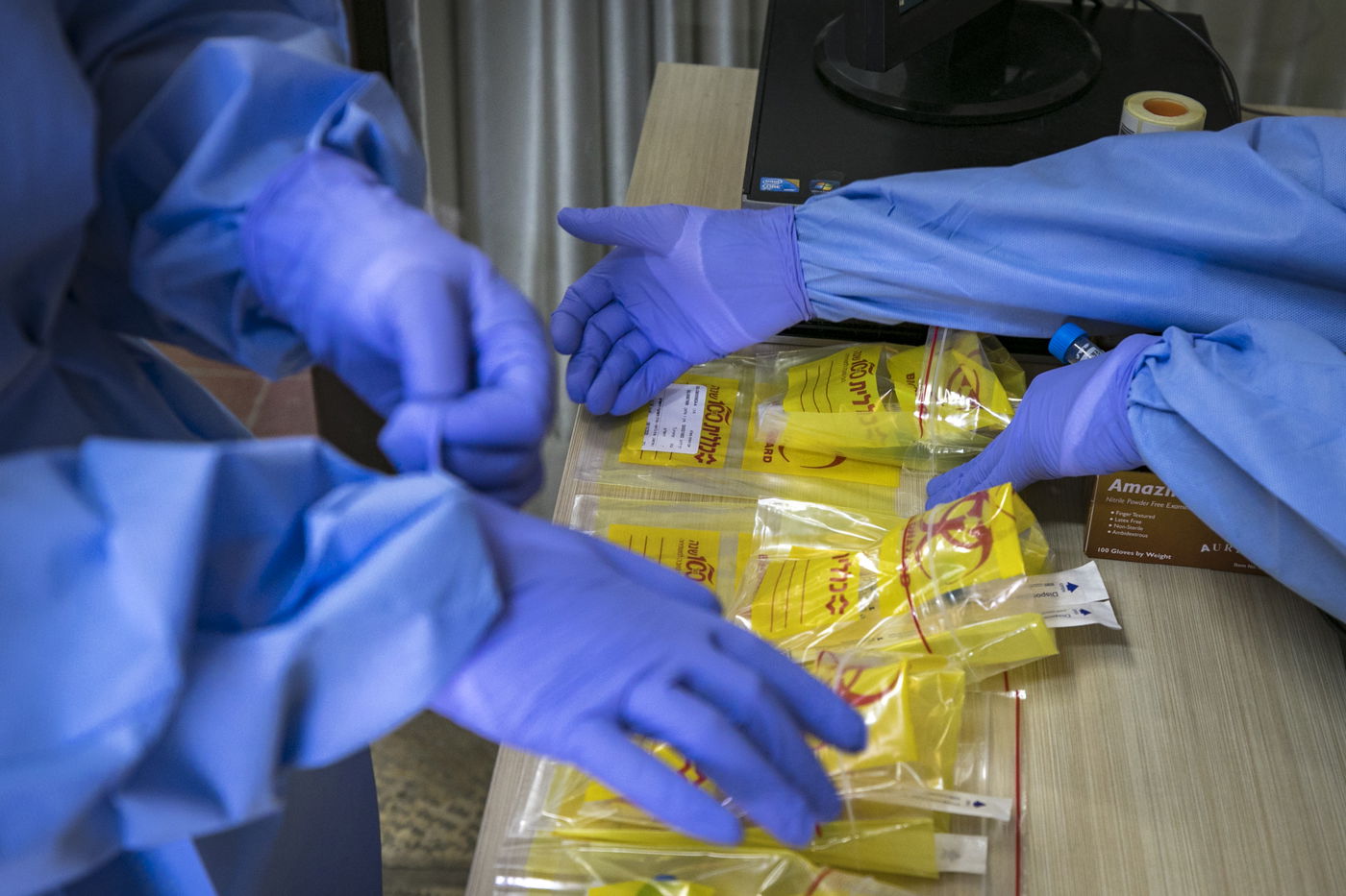 השב"כ יבדוק משפחות של חולים ששיקרו