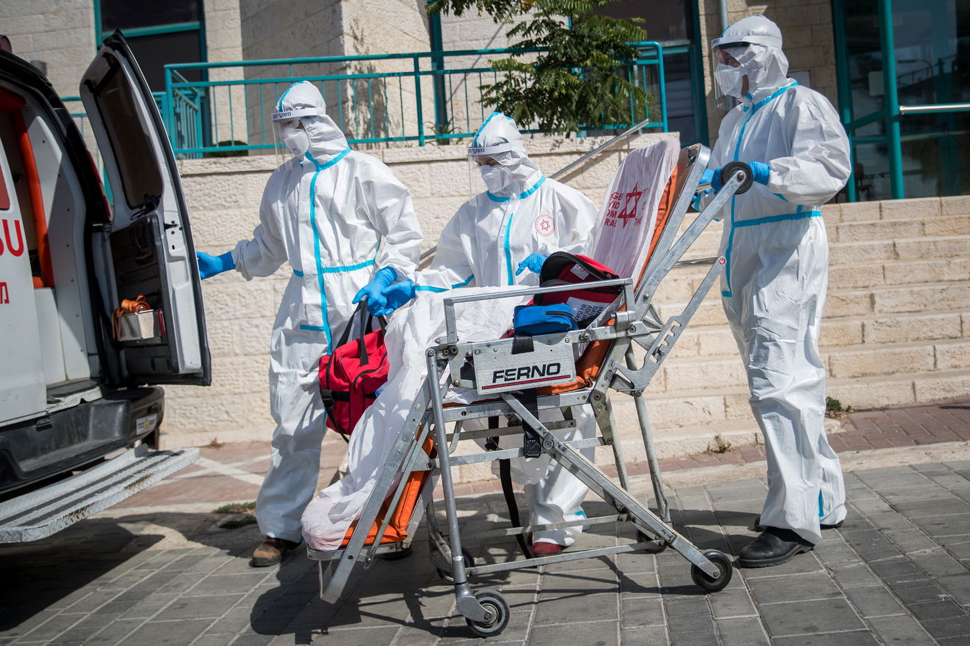 ביממה האחרונה: 2,255 נדבקים; שיעור החיוביים - 5.4%