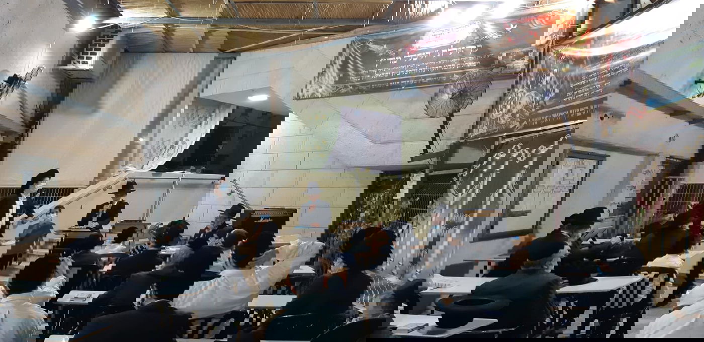 בתום ישיבת בין הזמנים: 28 בחורים עשו סיום. צפו