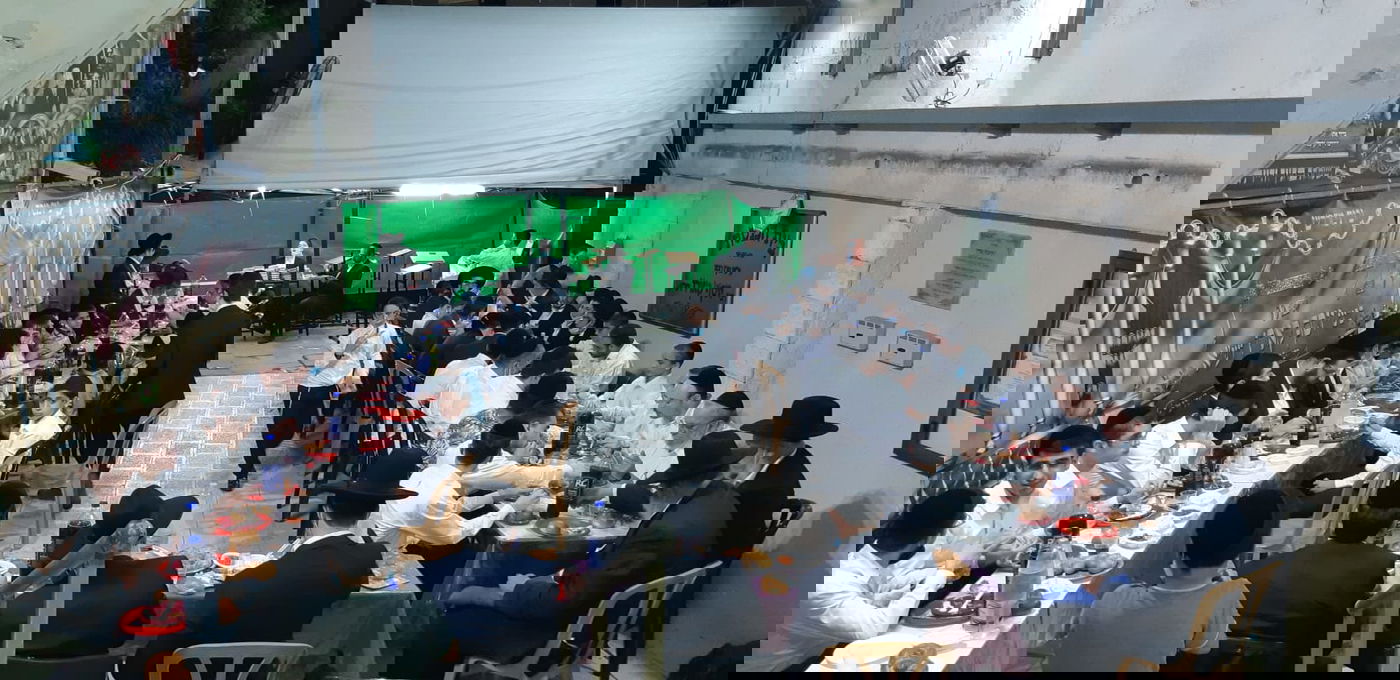 בתום ישיבת בין הזמנים: 28 בחורים עשו סיום. צפו