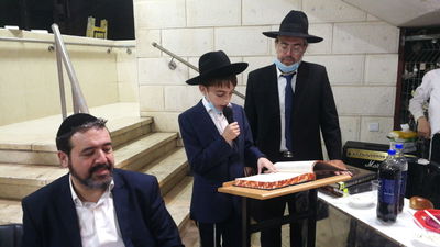 ב'סיום', בישיבת בין הזמנים בבני ברק