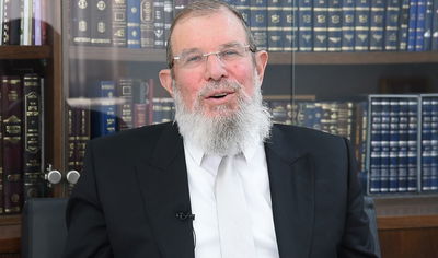 פרשת בראשית: הוורט של הגאון רבי קלמן בר