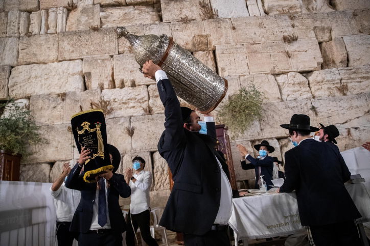 להתחיל מבראשית – בפעם השביעית // הרב בן ציון נורדמן