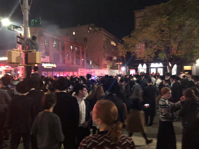 ההפגנות בניו יורק