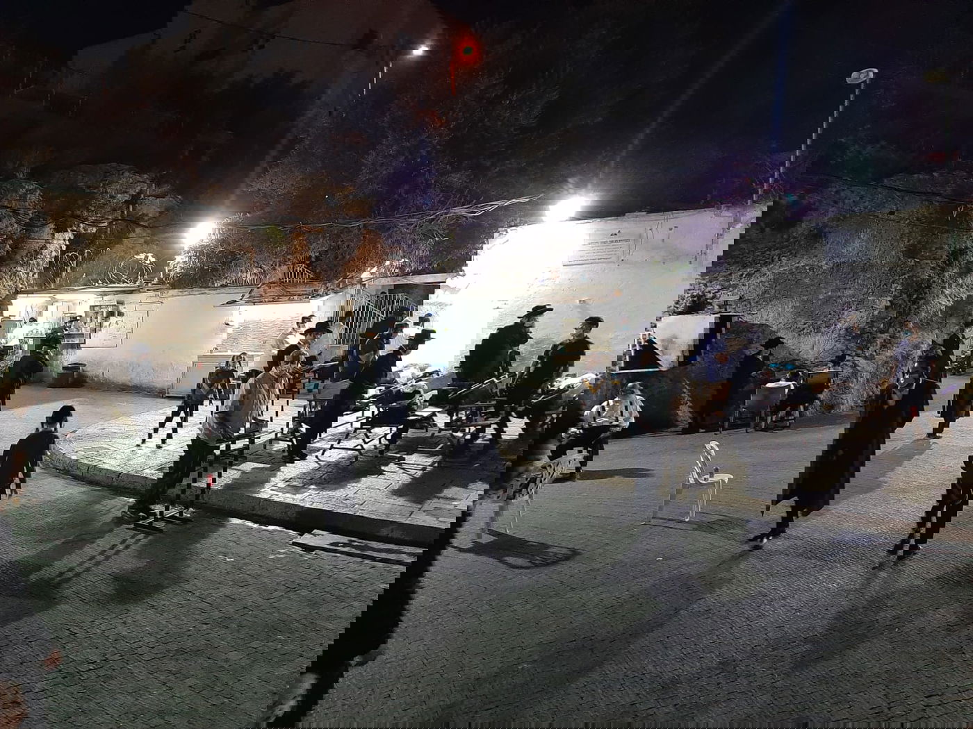 בהילולה: ציון שמעון הצדיק ריק ממתפללים