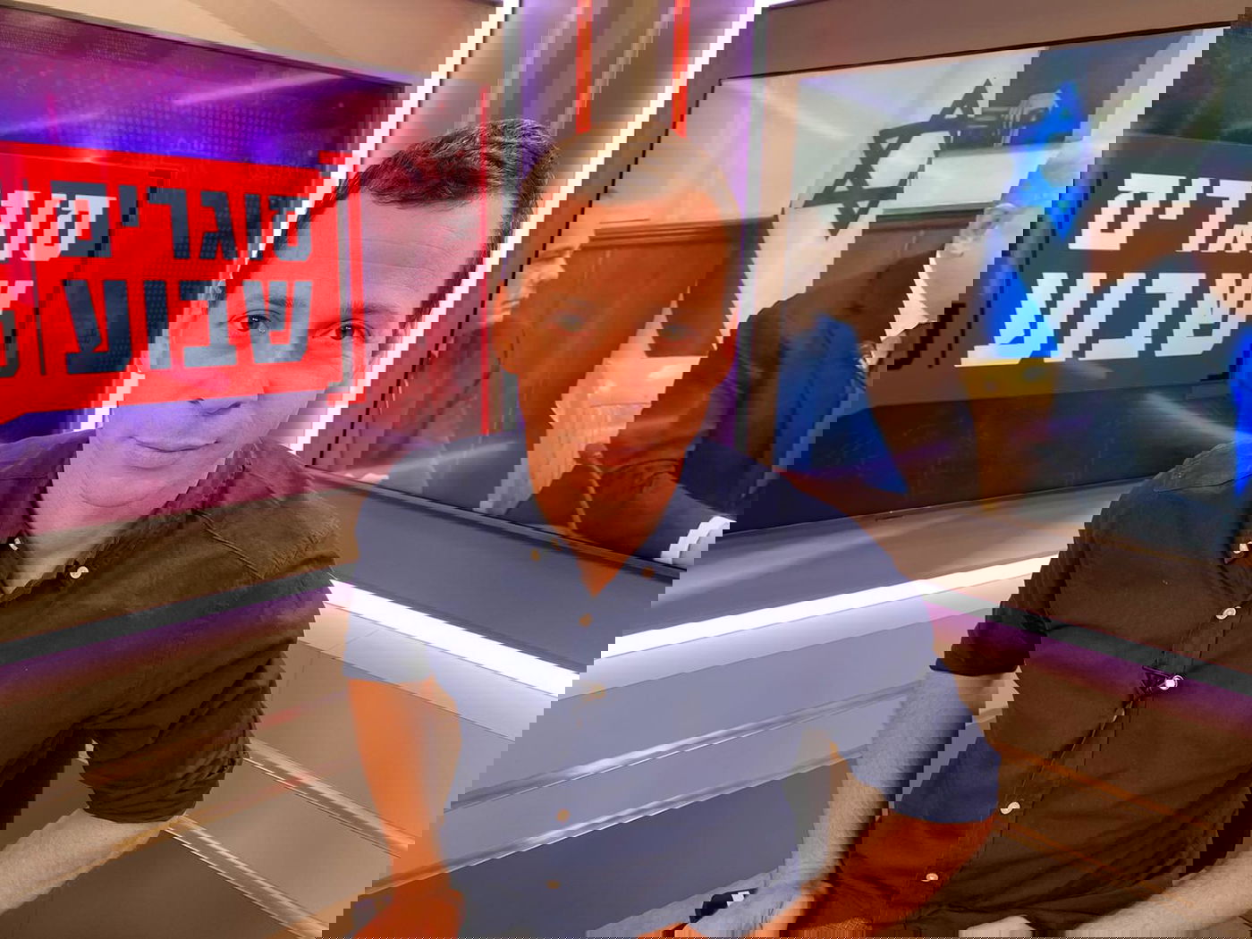 עמית סגל באולפן 'כיכר השבת'