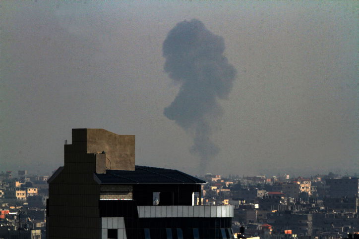 בליל שבת: רקטה מעזה  שוגרה לעבר ישראל