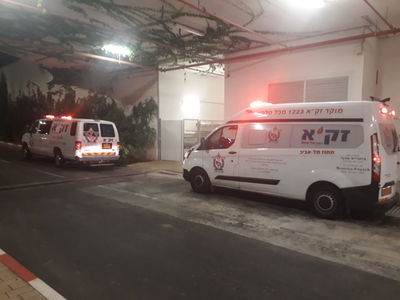 העברת הגופות, הערב