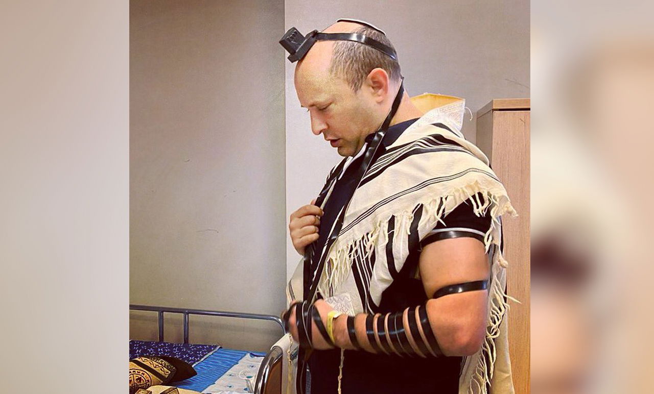 ח"ג נפתלי בנט בביה"ח, בשבוע שעבר