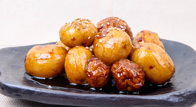 תפוחי אדמה קוריאניים מתוקים ונימוחים