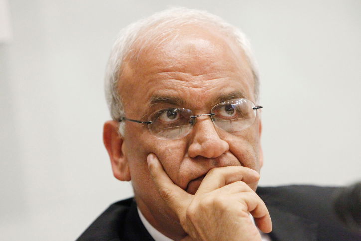 הידרדרות במצבו של סאיב עריקאת המאושפז בישראל