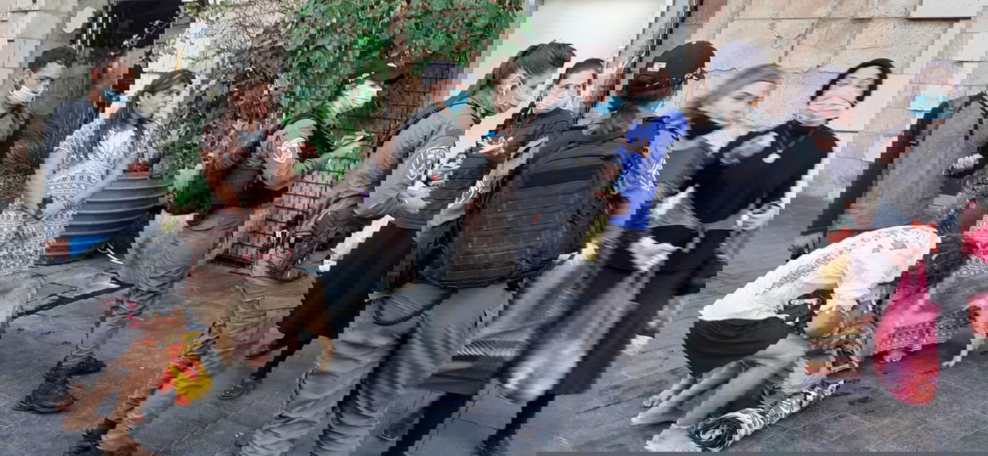 המעצר הברוטאלי של החרדית: מי הצודק?