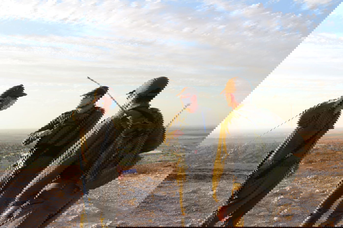 האימון של המילואימניקים החרדים בקורונה