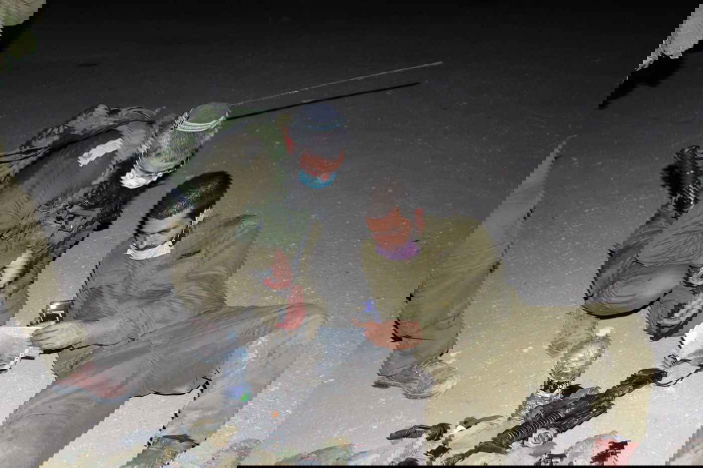 האימון של המילואימניקים החרדים בקורונה