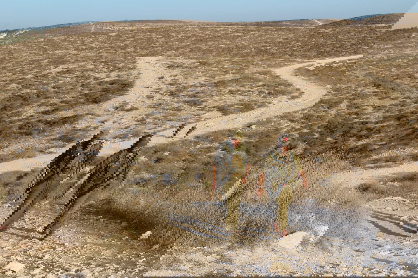 האימון של המילואימניקים החרדים בקורונה