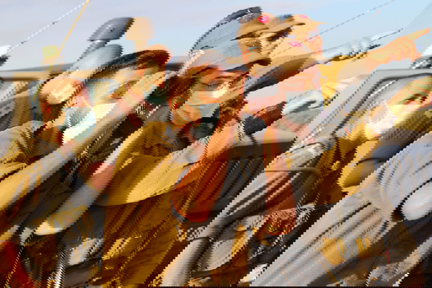 האימון של המילואימניקים החרדים בקורונה