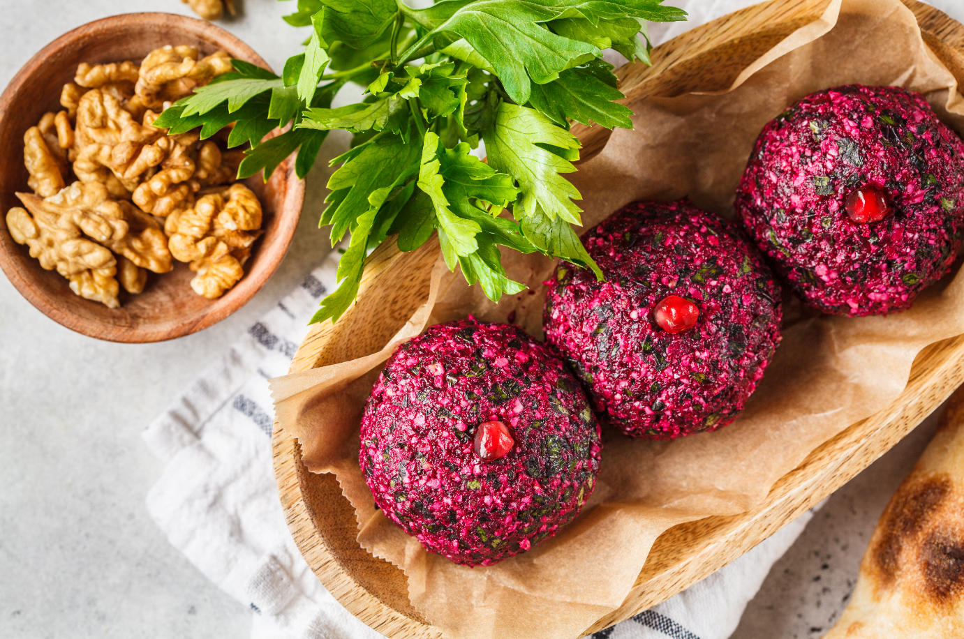 לא רק בריאות: לביבות קינואה וסלק קריספיות