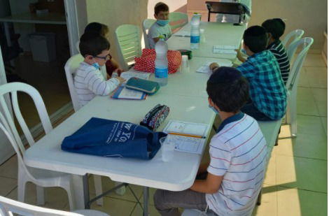 לא מוותרים: כך לומדים הילדים בפתח תקווה