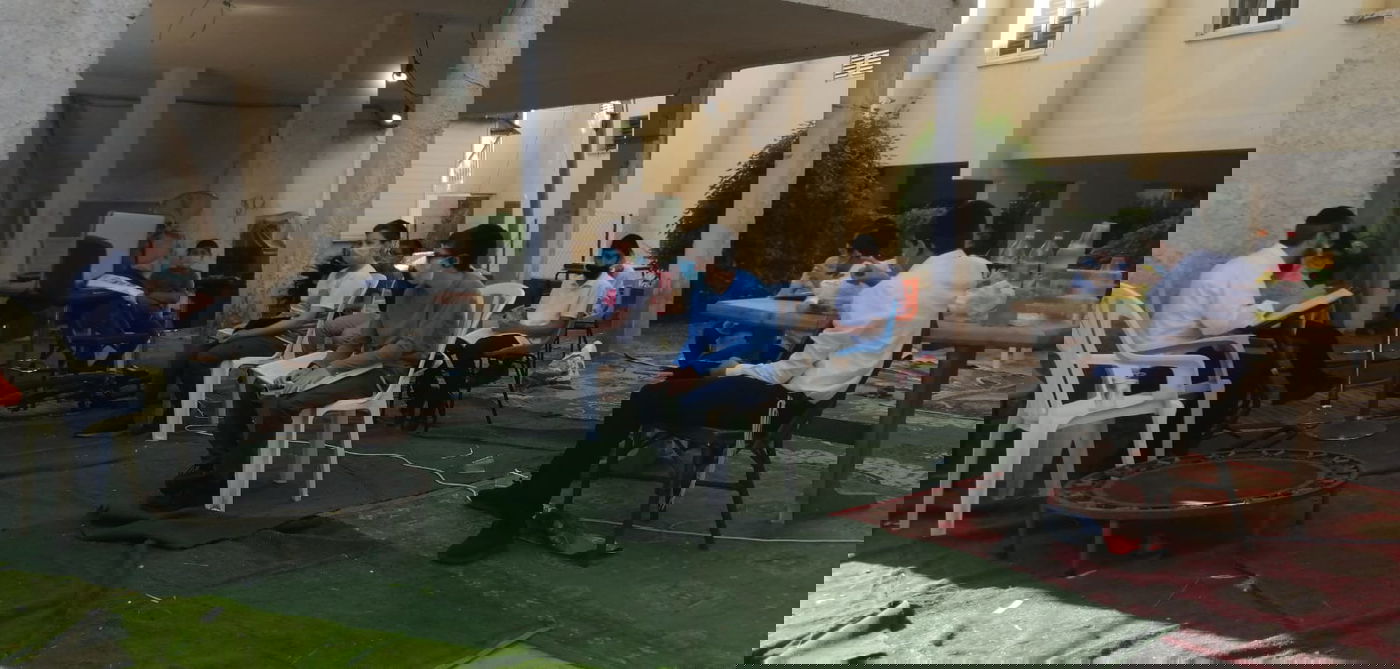 לא מוותרים: כך לומדים הילדים בפתח תקווה