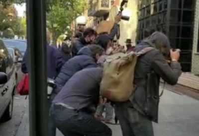 עשרות עיתונאים פשטו על סאטמר; כך הגיבו החסידים