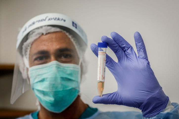 מחצות: 816 נדבקים חדשים; עשרה נפטרים