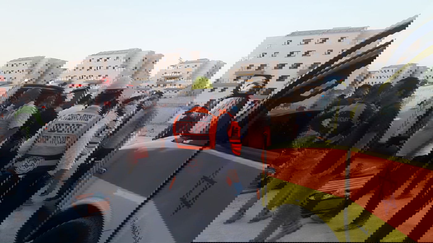 בית שמש: פיגומים קרסו; 5 פועלים נפצעו